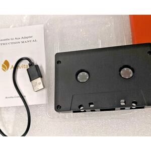 Arsvita Car Audio Bluetooth Wireless Cassette Receiver, Tape Player Bluetooth 5.
